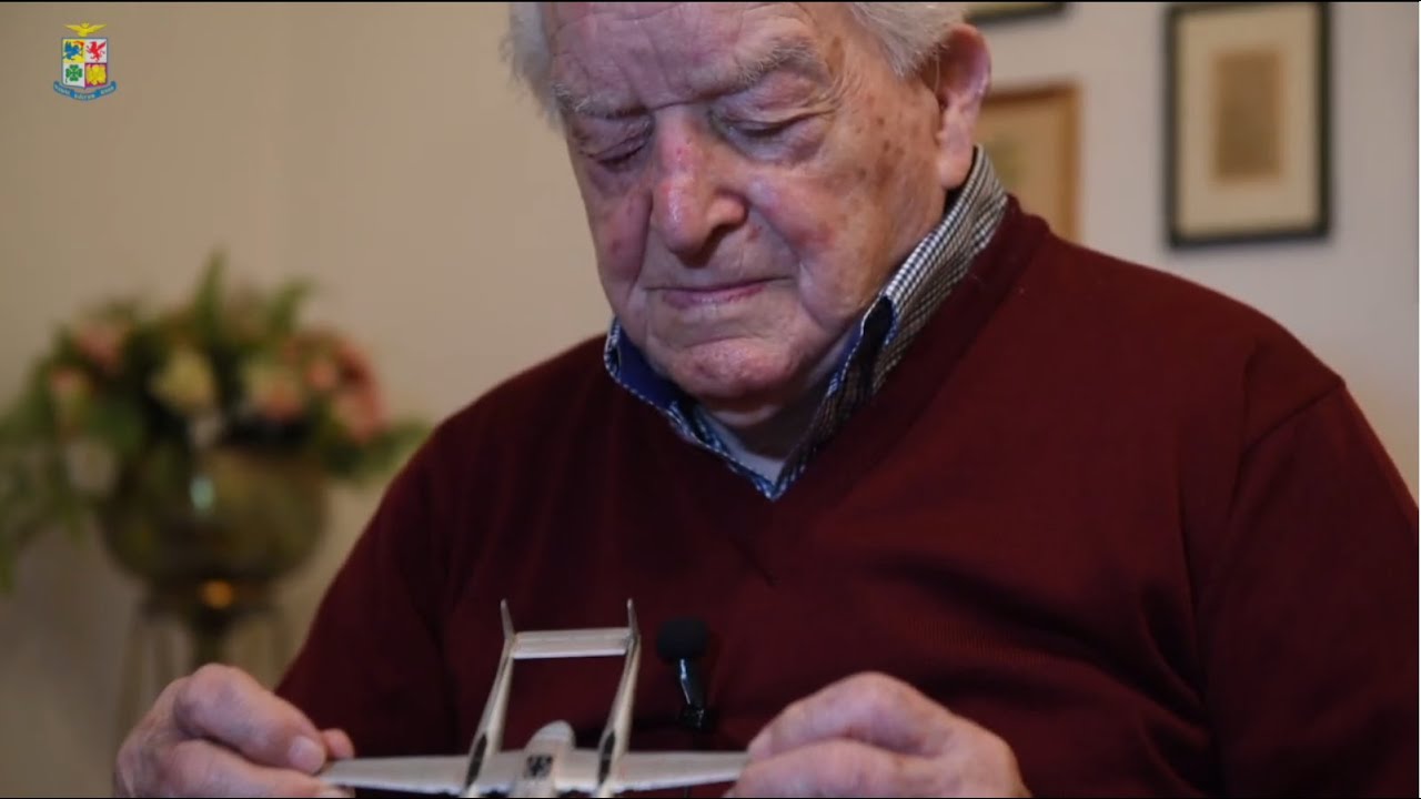 Aeronautica Militare - Un secolo di valori, la storia di Luigi Pasqui