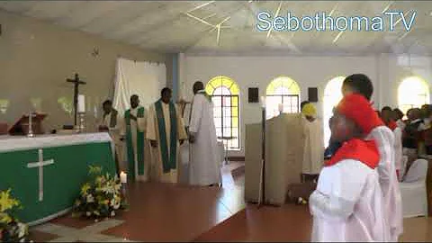 Ke lena Lentswe  - First Mass of Thanksgiving - Fr Fannie Raymond Msiza