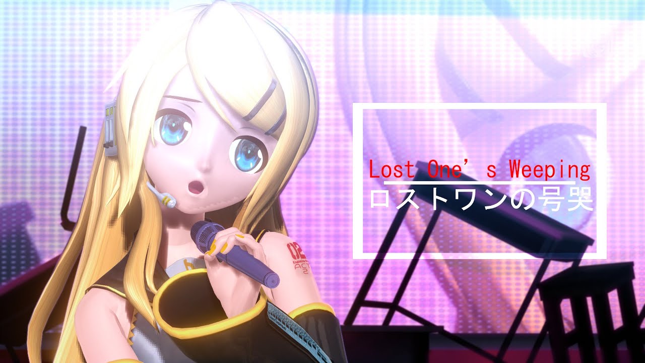 【 Project DIVA x MMD 】 Lost One's Weeping ( ロストワンの号哭 ) | Facials + Camera DL