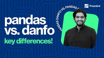Prescient: The Key Difference Between Pandas and Danfo.js