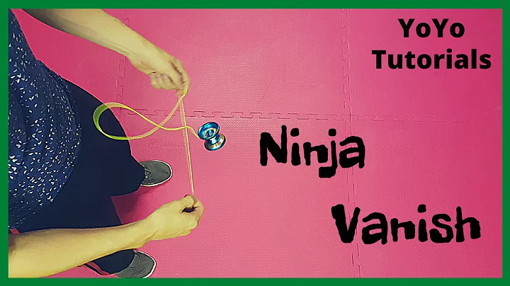 How to yo-yo|Learn to yoyo|Ninja Vanish|by Infinite Tutorials