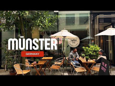 🇩🇪 Münster, Germany Walking Tour - 4K 60fps HDR