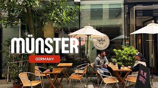 🇩🇪 Münster, Germany Walking Tour - 4K 60fps HDR