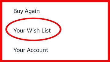 How To Add & Remove Products Your Wish List In Amazon !! Amazon Wish List