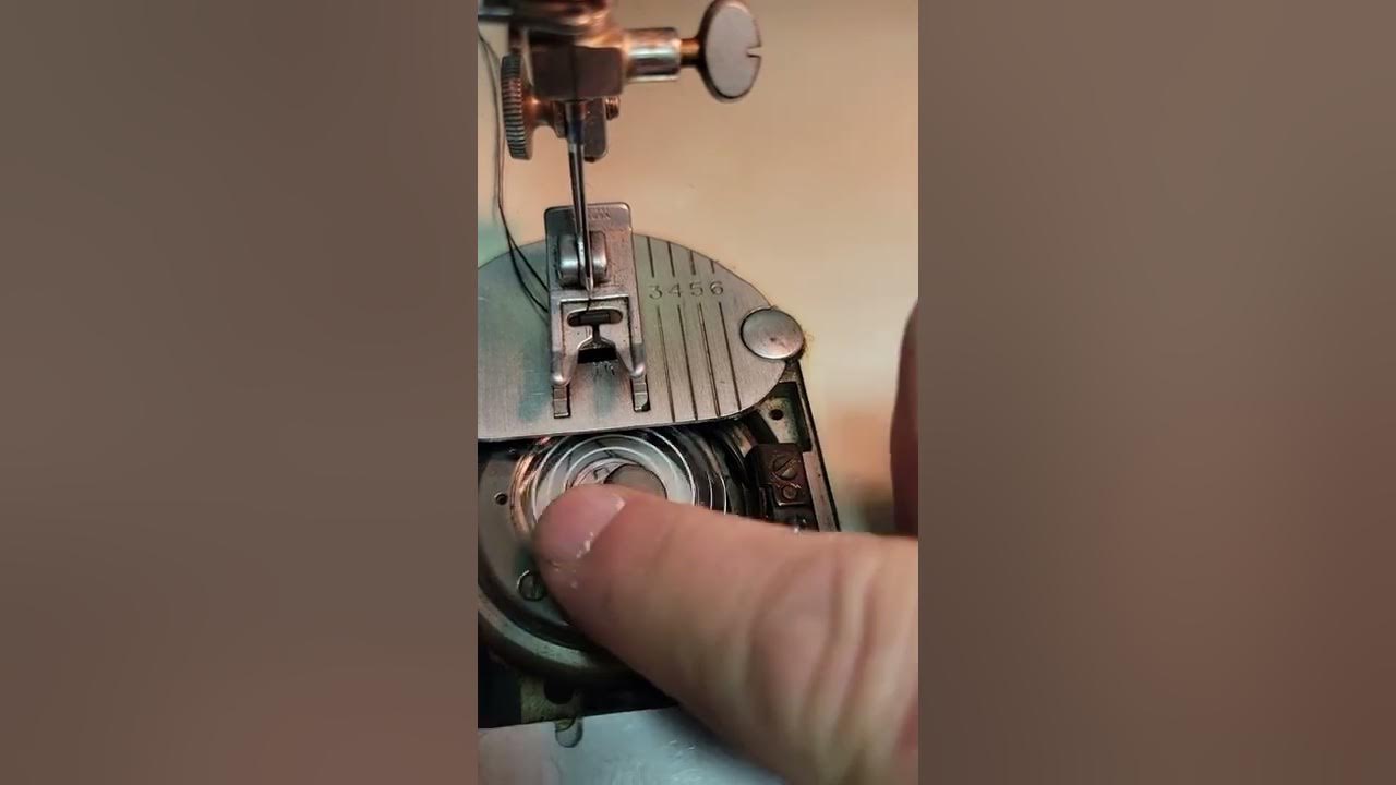 Bobbin case keeps jumping out. Singer touch and sew 600 YouTube