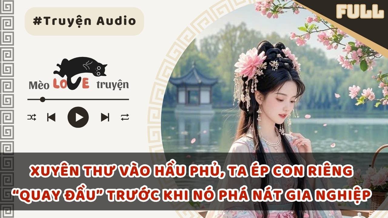 XUYÊN THƯ VÀO HẦU PHỦ, TA ÉP CON RIÊNG “QUAY ĐẦU” TRƯỚC KHI NÓ PHÁ NÁT GIA NGHIỆP #mèomêtruyện