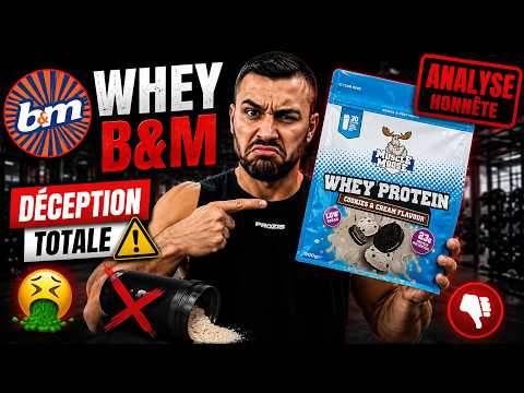 Avis Whey Muscle Moose B&M