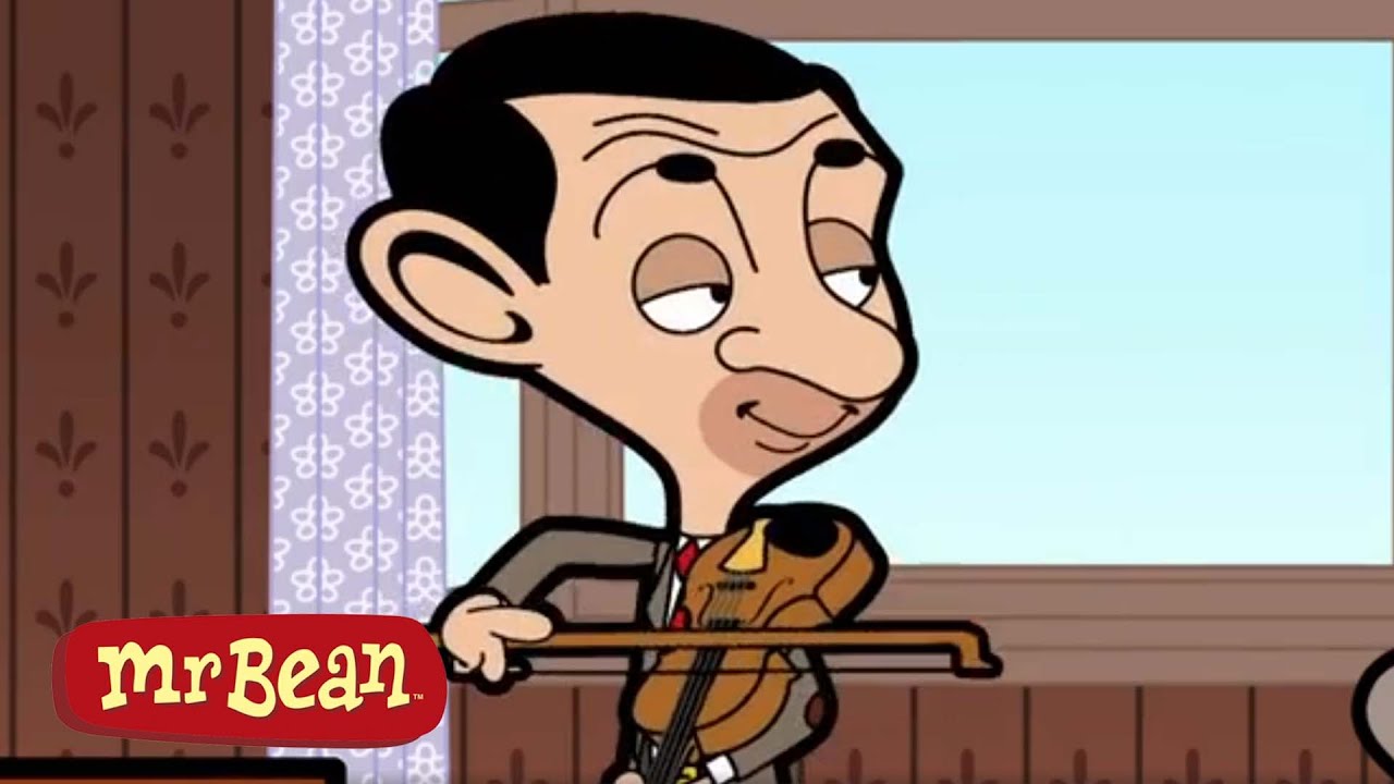 Mr Bean: VIOLIN MASTER | Mr Bean Cartoon Season 3 | Funny Clips | Mr Bean  Cartoon World - YouTube