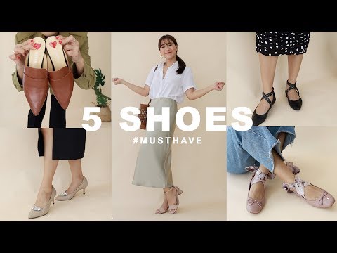 5 รองเท้า!! ที่สาวทำงานต้องมี | WEARTOWORKSTYLE