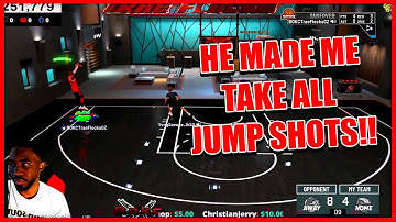 HILARIOUS ARGUMENTS! NBA 2K21! 1V1 REMATCH! HE WANTED ALL JUMPSHOTS  AND NO PAINT! #BOKC #GOMFSFB