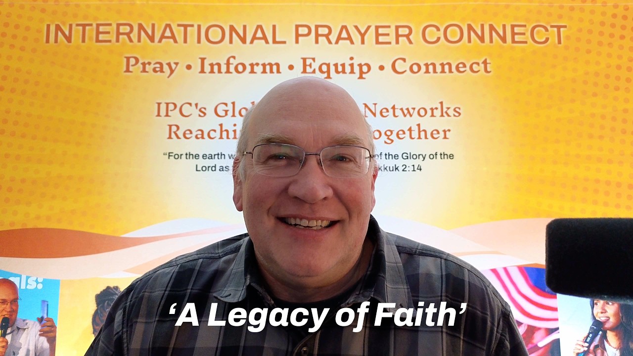 Dr Jason Hubbard - Legacy of Faith - YouTube