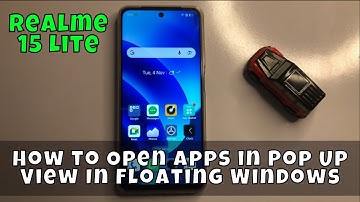 How to Open Apps in Pop Up View In Floating Windows on Realme 15 Lite