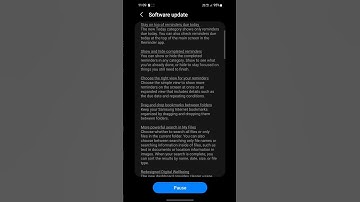 Samsung S20 FE 5G Android 13 Update