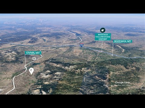 31 Big Sky Drive, Ennis, MT home video tour