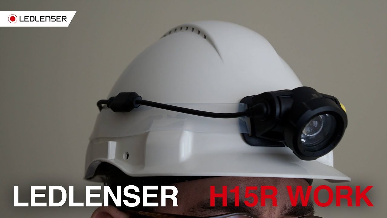 H15R Work | Ledlenser Türkiye – Resmi Distribütör Web Sitesi