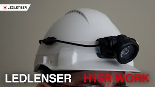 H15R Work | Ledlenser Türkiye – Resmi Distribütör Web Sitesi