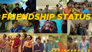 NANBAN ORUVAN VANTHA PIRAGU STATUS | FRIENDSHIP STATUS | WHATSAPP STATUS | AR RAHMAN | ABHISHEK CUTS