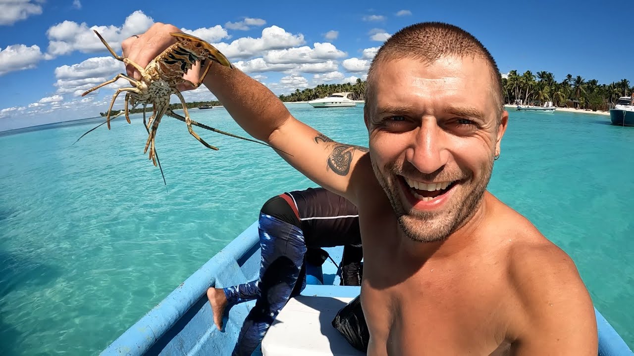 Пьяный на моторной лодке