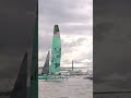NAILING the start in Canada 🚀 #sailgp