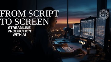 From Script to Screen: How AI Can Streamline Your Entire Production Workflow