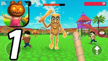 Spooky Monster Survival Fps  - Gameplay Walkthrough Part 1 Tutorial NEW Mobile Game (Android,ios)