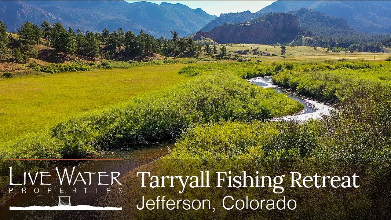 Tarryall Fishing Retreat Colorado Ranches for Sale YouTube