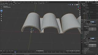 Making Roof Tiles in Blender