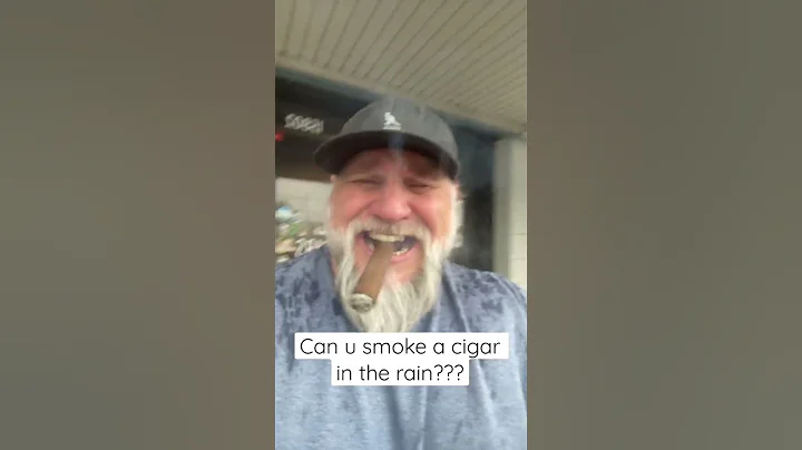 Can you smoke a cigar in the rain??? - DayDayNews