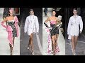 Kaia Gerber vs Kendall Jenner Runway Compilation | SS19