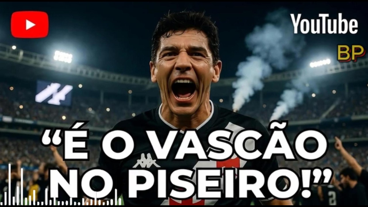 E O VASCO NO PISEIRO!