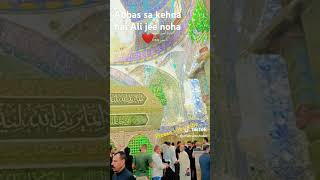 Abbas Sa Kehna Hai Ali Jee Noha