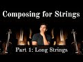 Composing for strings part 1