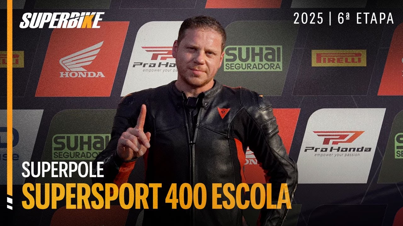 Coletivas SuperSport 400 Escola - Superpole - 6ª Etapa - Londrina 2025 ...