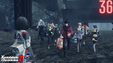 End of Colony Lambda Side quest  || Xenoblade Chronicles 3 #36 (Vod Playthough)