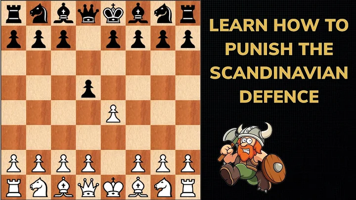 Punish the Scandinavian Defence. Beat the Nf6 Setup (part 6)