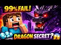 99% Minecraft Players Can't Defeat Ender Dragon Like This 😱 (Secret Trick)