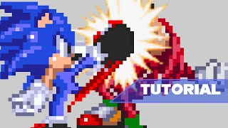 SPRITE ANIMATION TUTORIAL: Hitstun