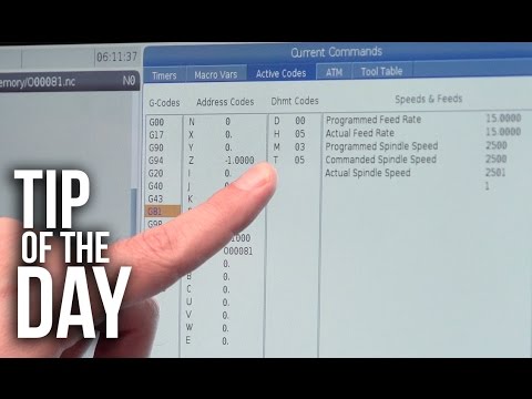 What is G-Code? – Haas Automation Tip of the Day