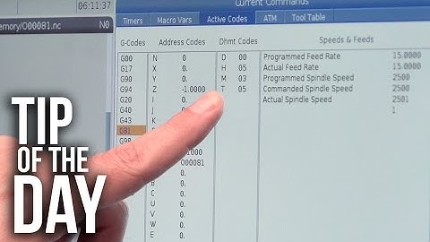 What is G-Code? – Haas Automation Tip of the Day