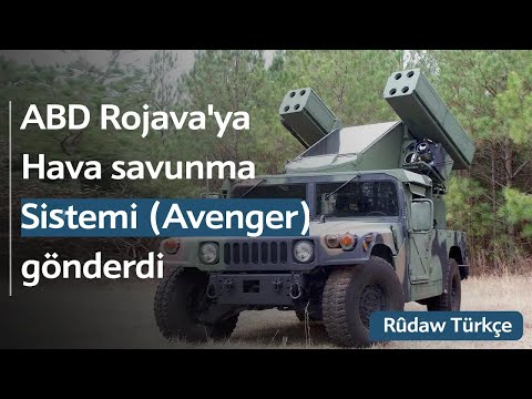 ABD Rojava'ya Hava
