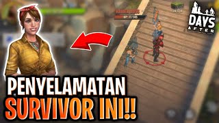 AKHIRNYA NYELAMATIN SURVIVOR! | DAY AFTER ZOMBIE SURVIVAL INDONESIA screenshot 2