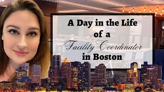 Life of a Facility Coordinator in Boston | Autumn Becomes Me Vlog |