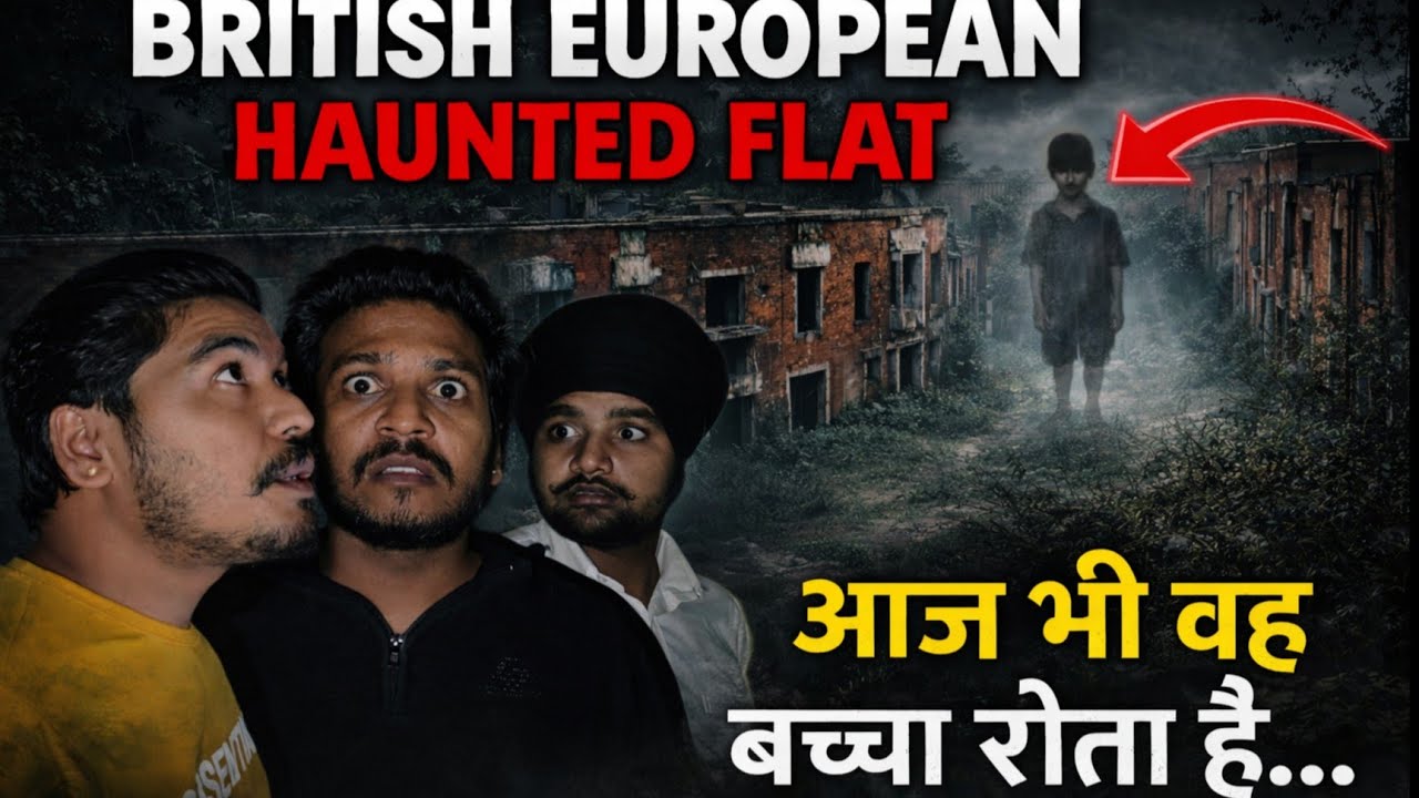 Patiala’s British Time European Flat No 19👻 | Dead Boy's Crying at Night (Real Evidence) RkR HISTORY