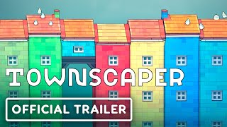 Townscaper - Official Nintendo Switch Launch Trailer | gamescom 2021