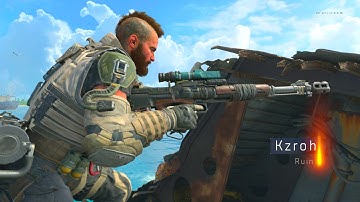 @kzroh9871 Contraband first SnD out of map shot on COD BO4