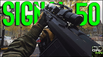 Signal 50cal - Modern Warfare II BETA Weapon Showcase Gameplay
