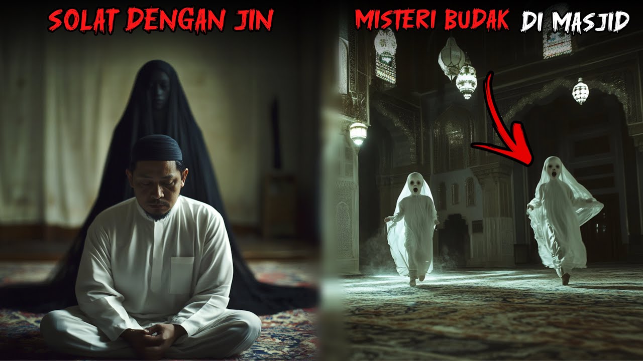 5 Kisah Seram Di Masjid Malaysia Paling Menakutkan - Ada Rakaman CCTV Live!