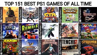 Top 151 Game PS1 Terbaik Sepanjang Masa Versi Game Box2002 | Game PS1 Terbaik | Emulator PS1