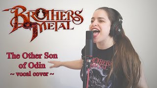 The Other Son Of Odin - Brothers Of Metal (vocal cover)
