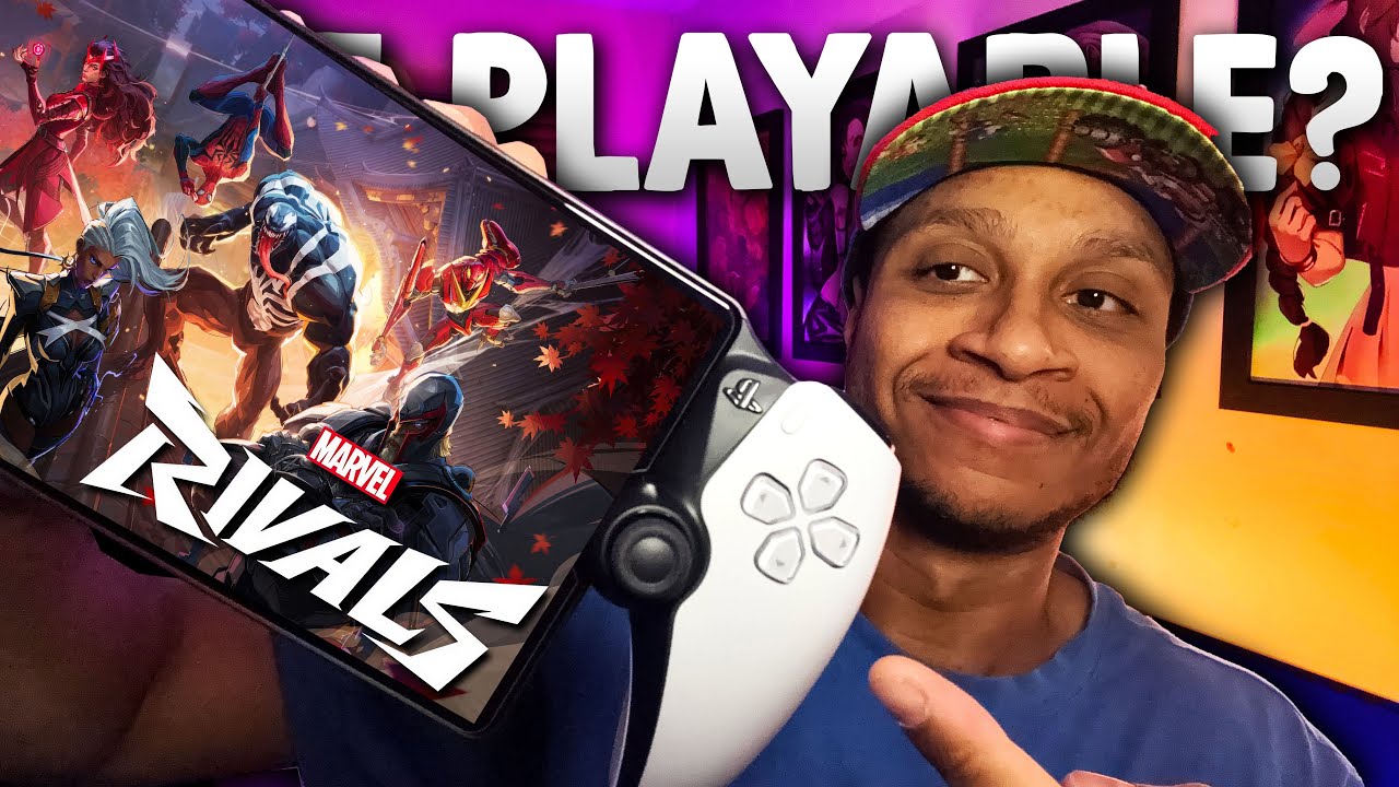 IS IT PLAYABLE!? - Marvel Rivals on the PS Portal [4K HDR] - YouTube